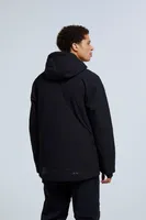 Laxx Mens Logo Snow Jacket