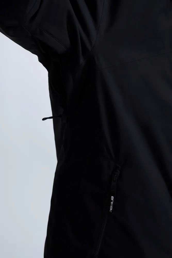 Laxx Mens Logo Snow Jacket
