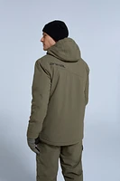 Laxx Mens Logo Snow Jacket