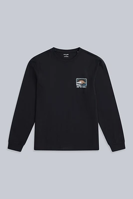 Tommy Mens Graphic T-Shirt