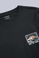 Tommy Mens Graphic T-Shirt