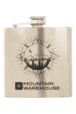 Printed Hip Flask - 170ml