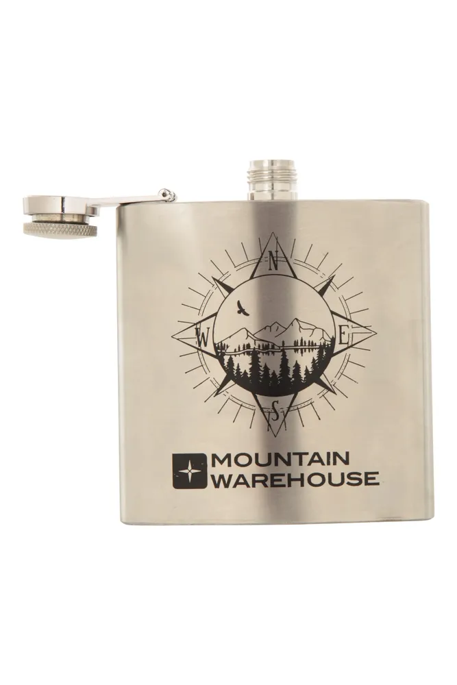 Printed Hip Flask - 170ml