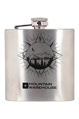Printed Hip Flask - 170ml