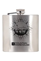 Printed Hip Flask - 170ml