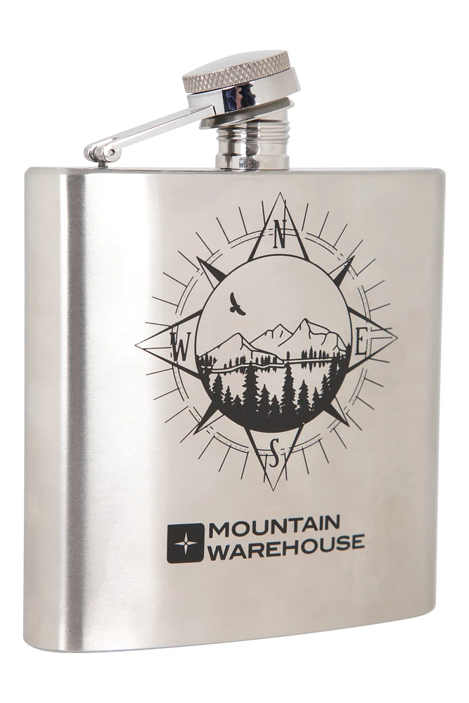 Printed Hip Flask - 170ml