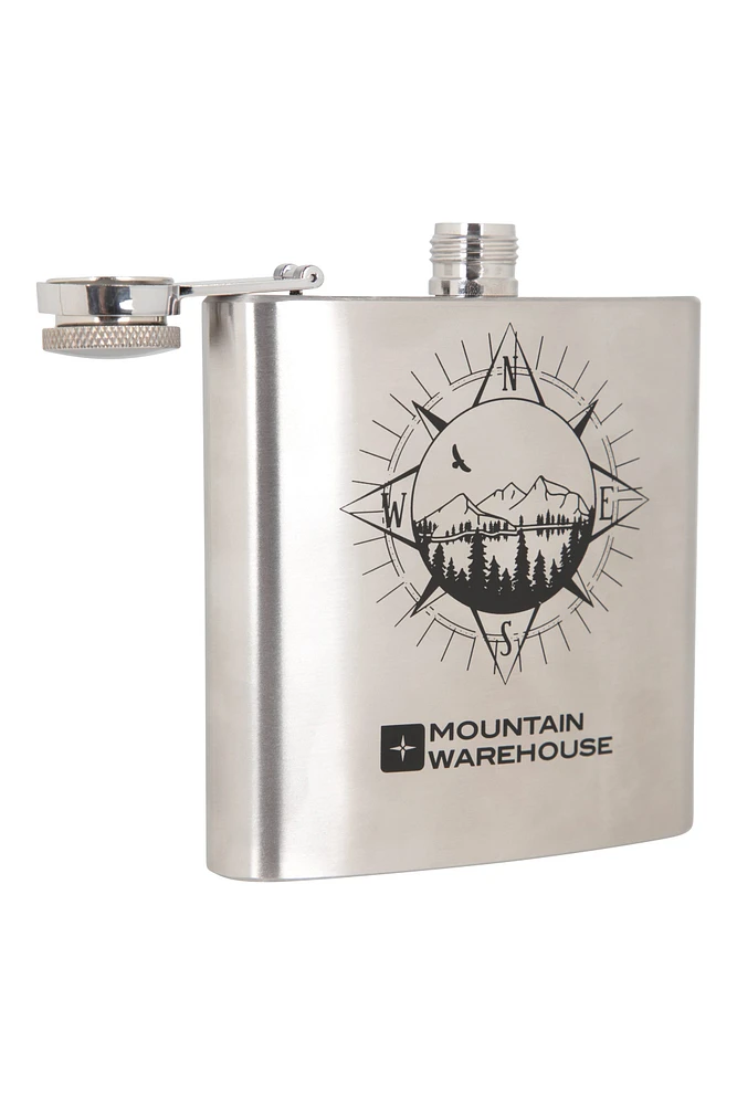 Printed Hip Flask - 170ml