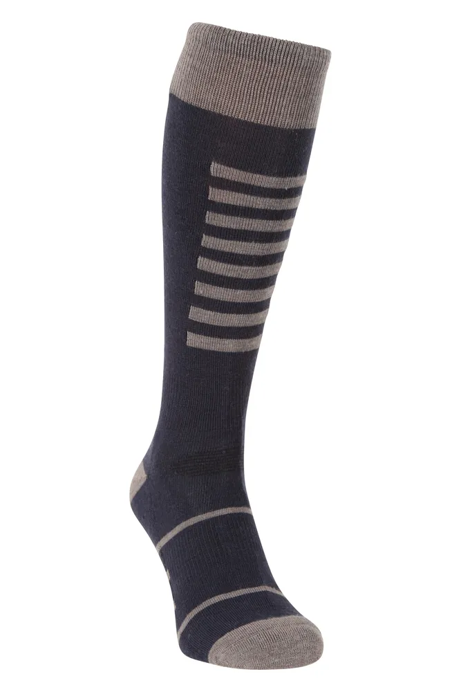 Extreme Mens Lightweight Merino Knee Length Ski Sock