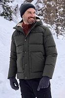 Manta Mens Sherpa Lined Insulated Jacket