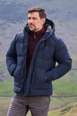 Manta Mens Sherpa Lined Insulated Jacket