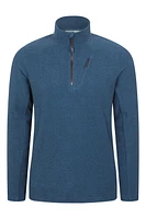 Ridge Mens Half-Zip Fleece