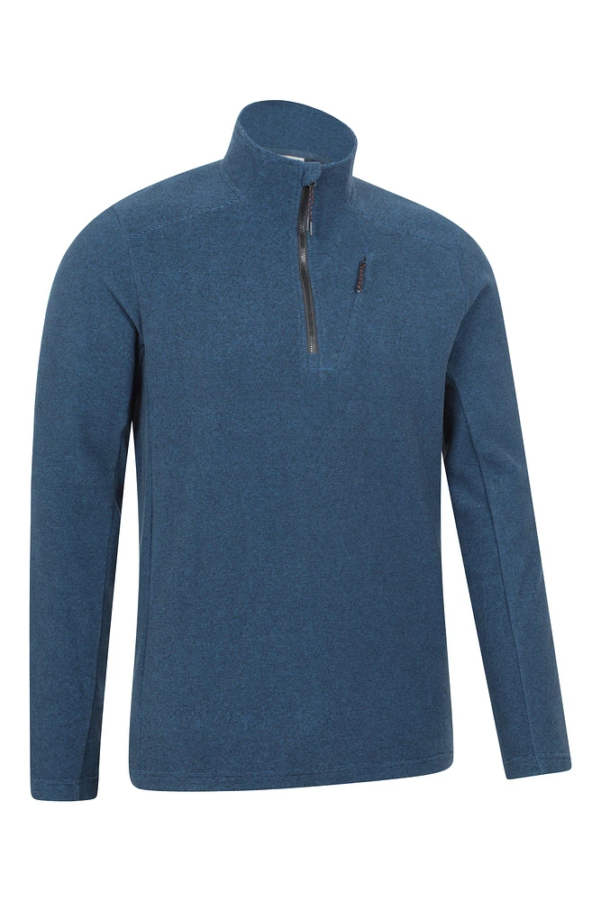 Ridge Mens Half-Zip Fleece