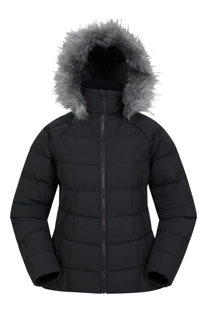 Isla Womens Short Extreme Down Jacket