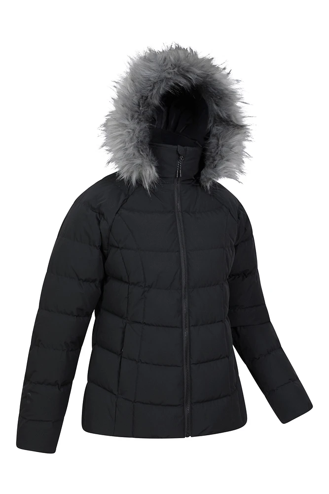 Isla Womens Short Extreme Down Jacket