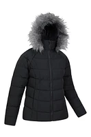 Isla Womens Short Extreme Down Jacket