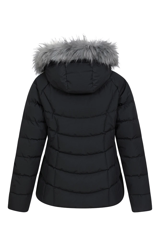 Isla Womens Short Extreme Down Jacket