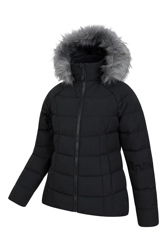 Isla Womens Short Extreme Down Jacket