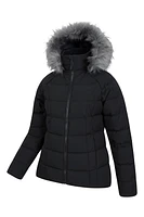 Isla Womens Short Extreme Down Jacket