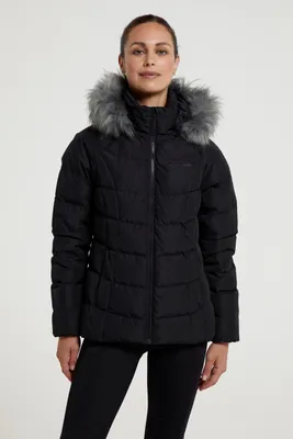 Isla Womens Short Extreme Down Jacket