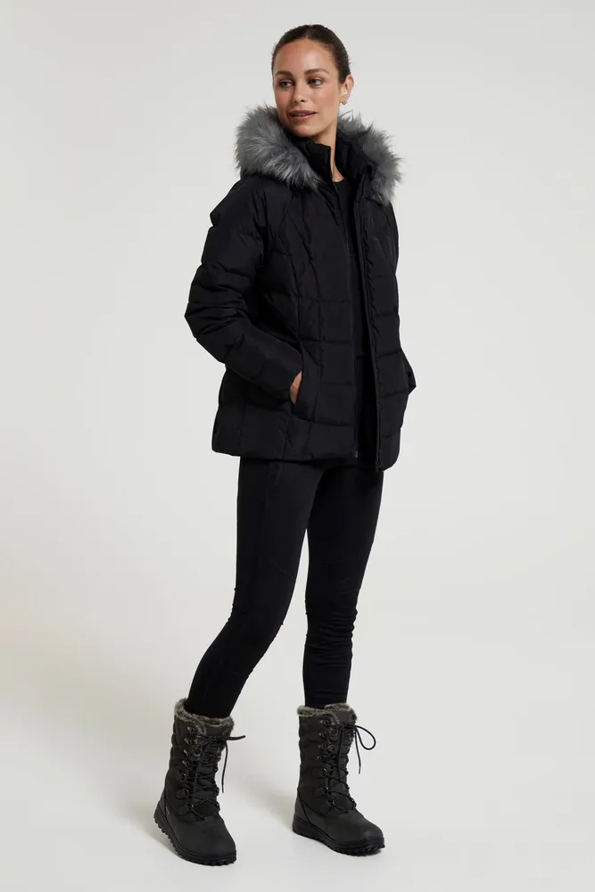 Isla Womens Short Extreme Down Jacket