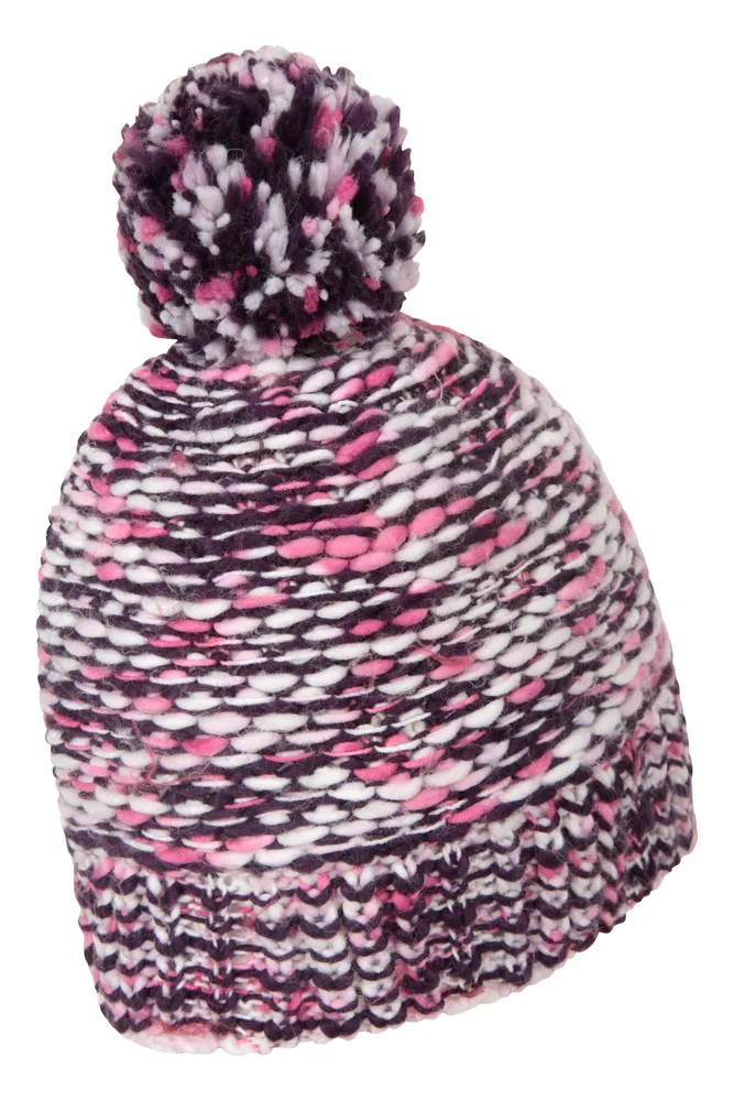 Como Womens Fleece Lined Beanie