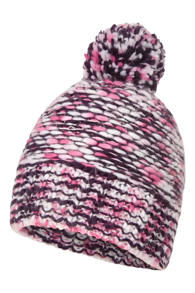 Como Womens Fleece Lined Beanie