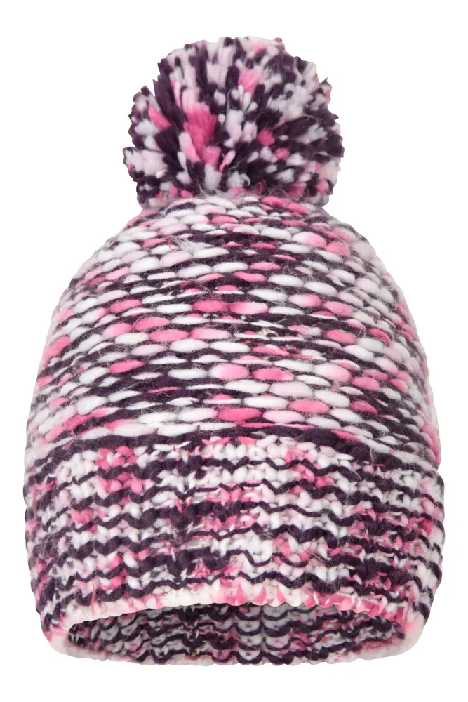 Como Womens Fleece Lined Beanie