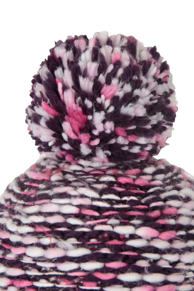 Como Womens Fleece Lined Beanie