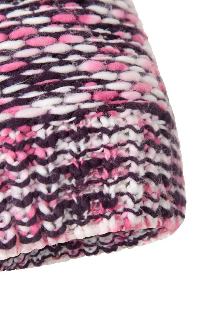 Como Womens Fleece Lined Beanie