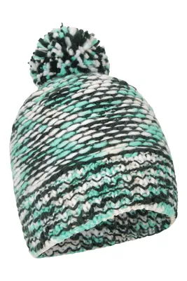 Como Womens Fleece Lined Beanie