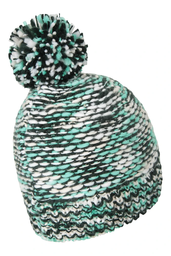 Como Womens Fleece Lined Beanie