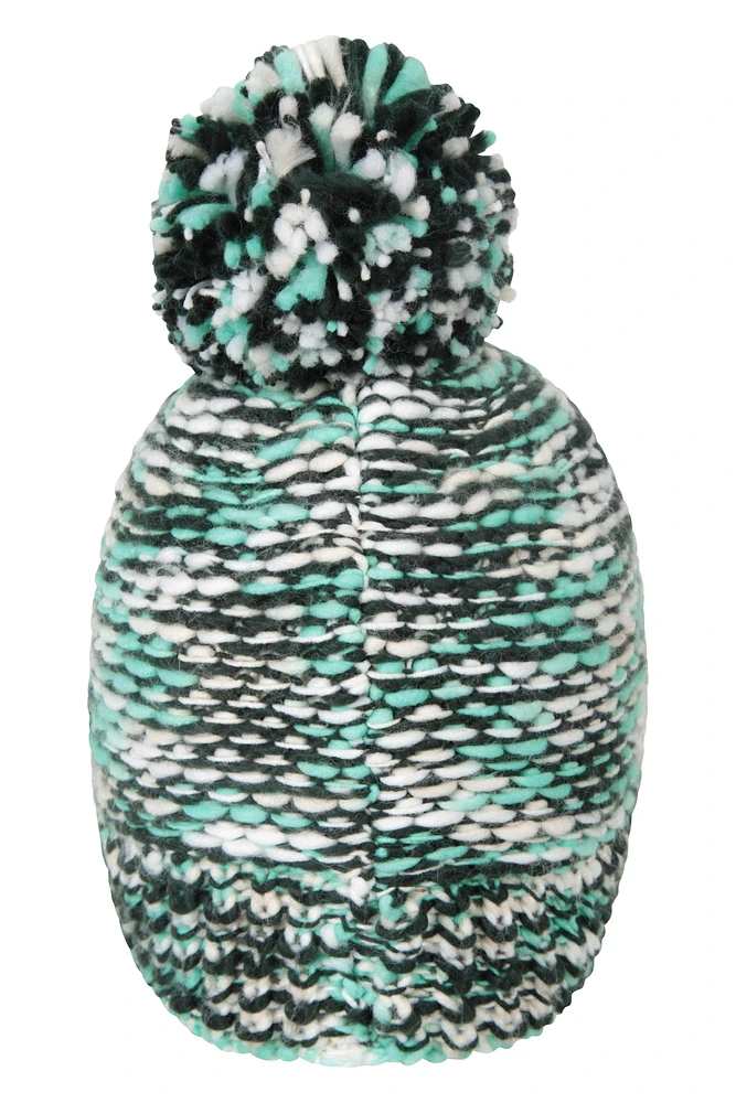 Como Womens Fleece Lined Beanie