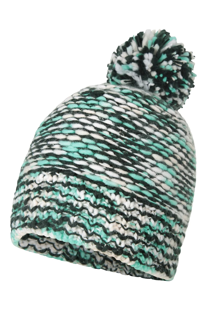 Como Womens Fleece Lined Beanie