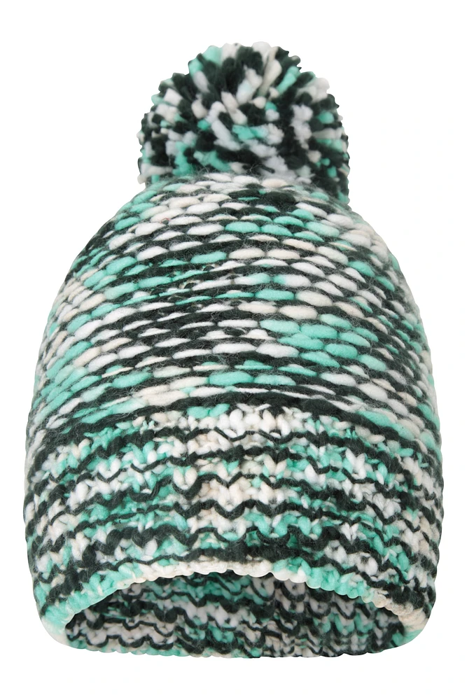 Como Womens Fleece Lined Beanie