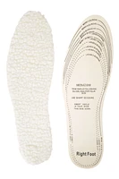 Sherpa-Lined Insole