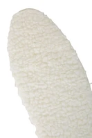 Sherpa-Lined Insole