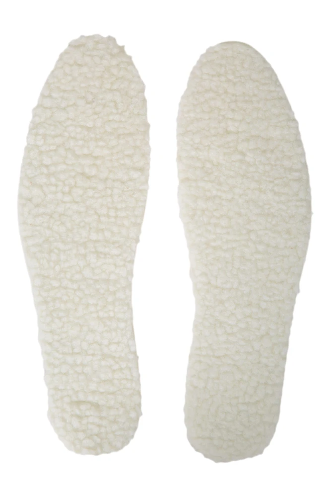 Sherpa-Lined Insole