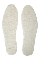 Sherpa-Lined Insole