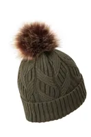 Florence Womens Pom Beanie