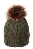 Florence Womens Pom Beanie