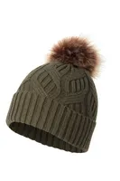 Florence Womens Pom Beanie