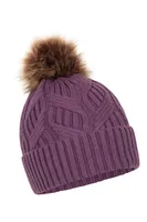 Florence Womens Pom Beanie