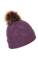 Florence Womens Pom Beanie