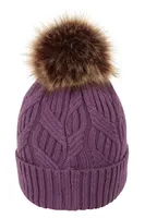 Florence Womens Pom Beanie