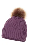 Florence Womens Pom Beanie