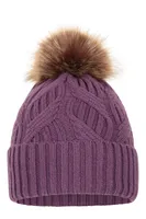Florence Womens Pom Beanie