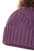 Florence Womens Pom Beanie