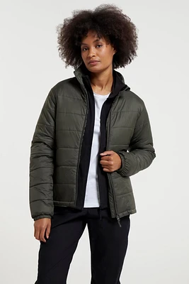 Mountain Essentials Womens Lightweight Insulated Jacket