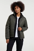 Mountain Essentials Womens Lightweight Insulated Jacket