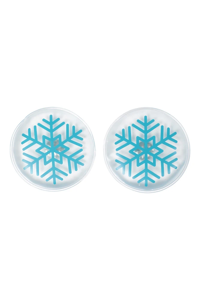 Snowflake Reusable Hand Warmer
